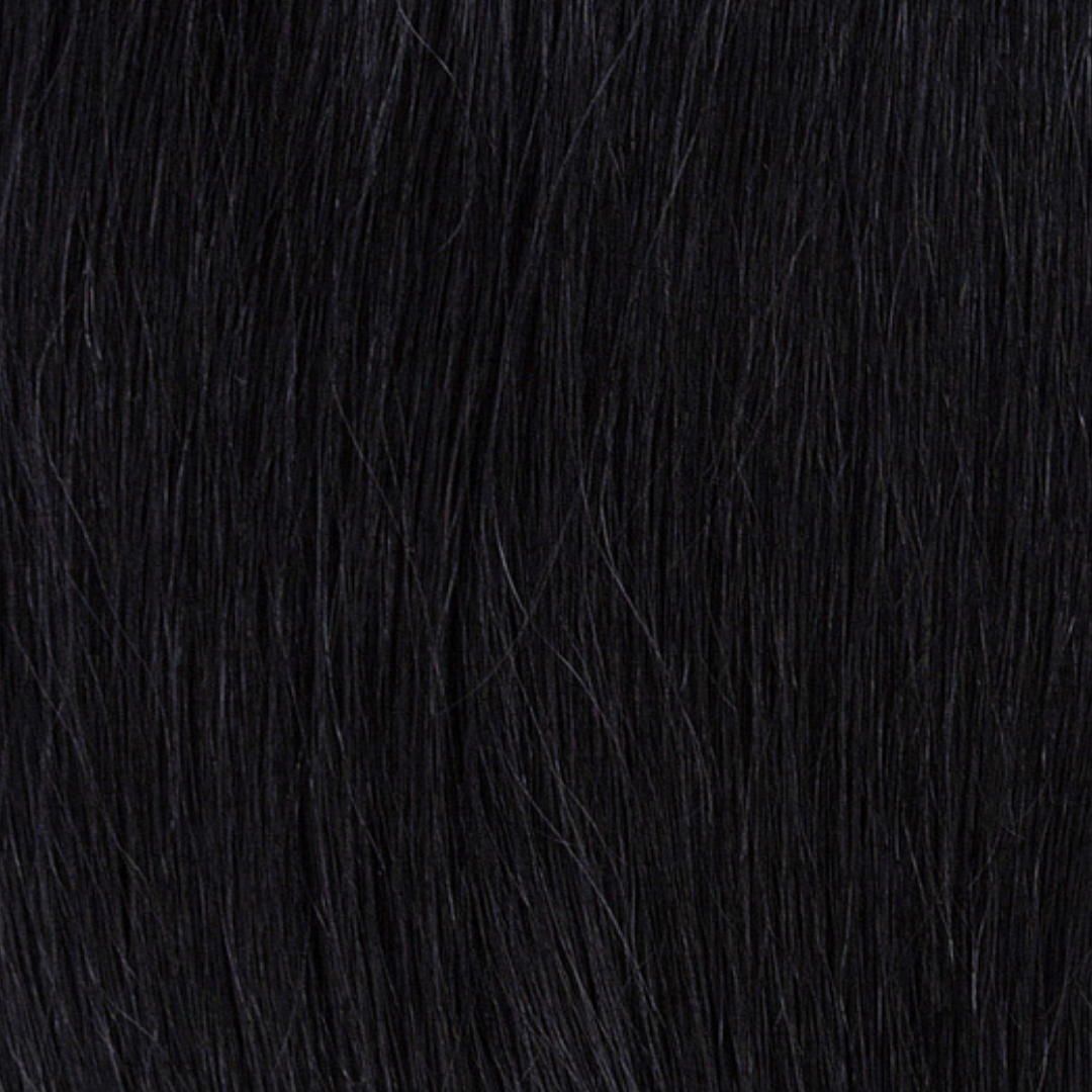 Natūralių plaukų prisegama kasa 40cm/45g