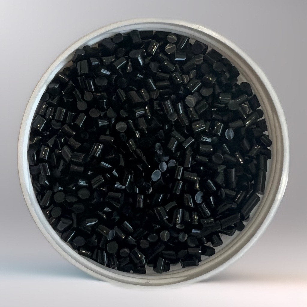 Juodos keratino granulės (10g.)