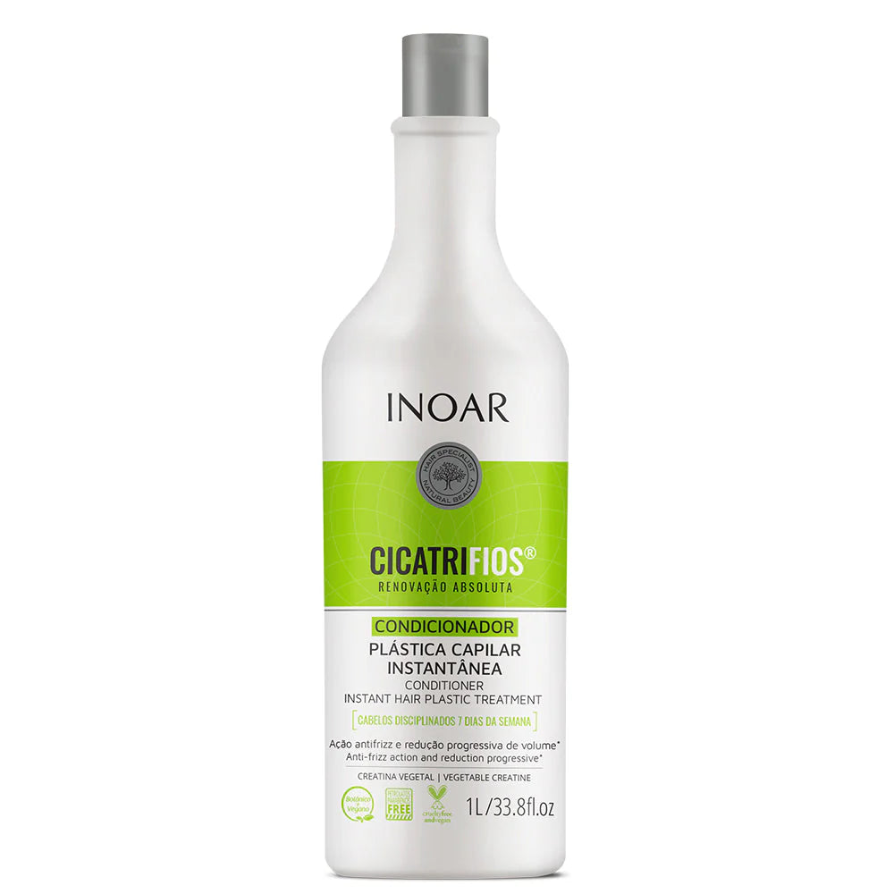 INOAR CicatriFios Conditioner - plauko struktūrą atkuriantis kondicionierius