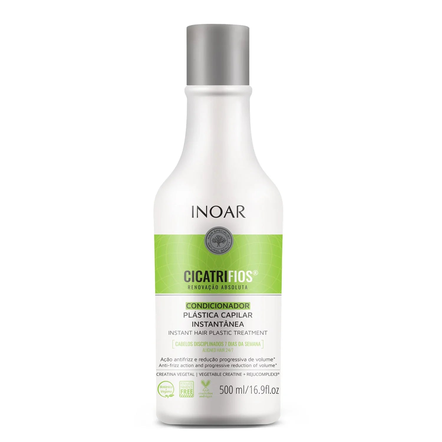 INOAR CicatriFios Conditioner - plauko struktūrą atkuriantis kondicionierius