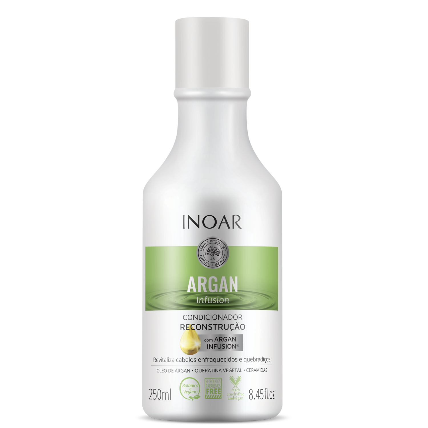 INOAR Argan Infusion Reconstruction Conditioner - rekonstruojantis kondicionierius 250 ml