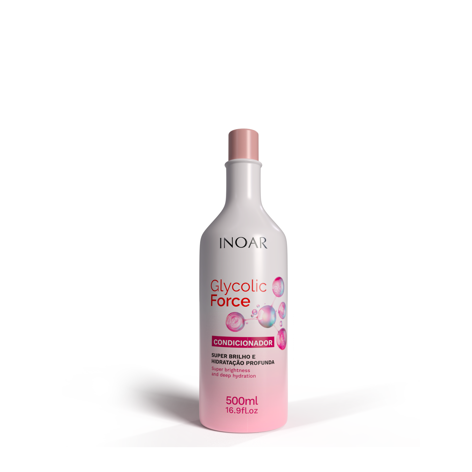 INOAR Glycolic Force Conditioner - kondicionierius porėtam plaukui