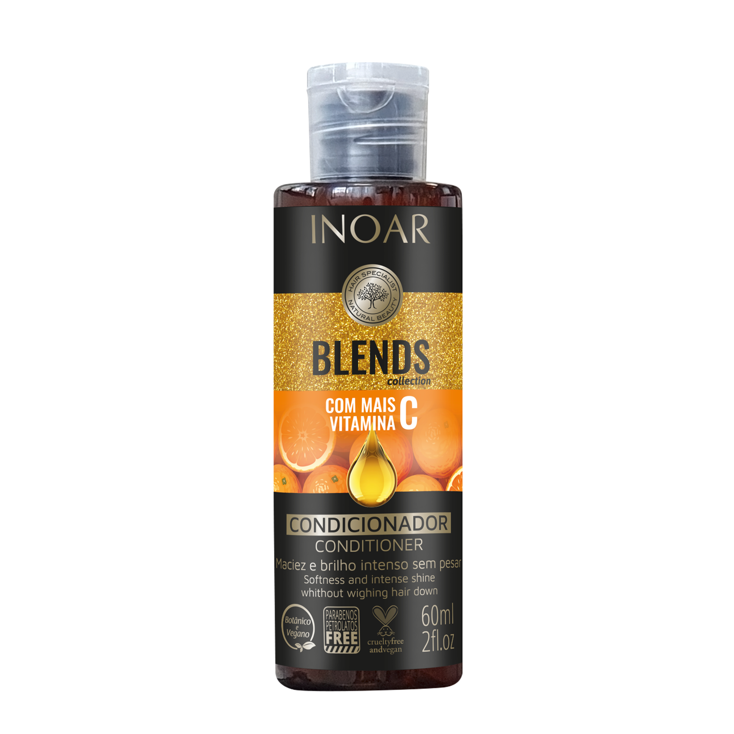 INOAR Blends Conditioner – kondicionierius su vitaminu C