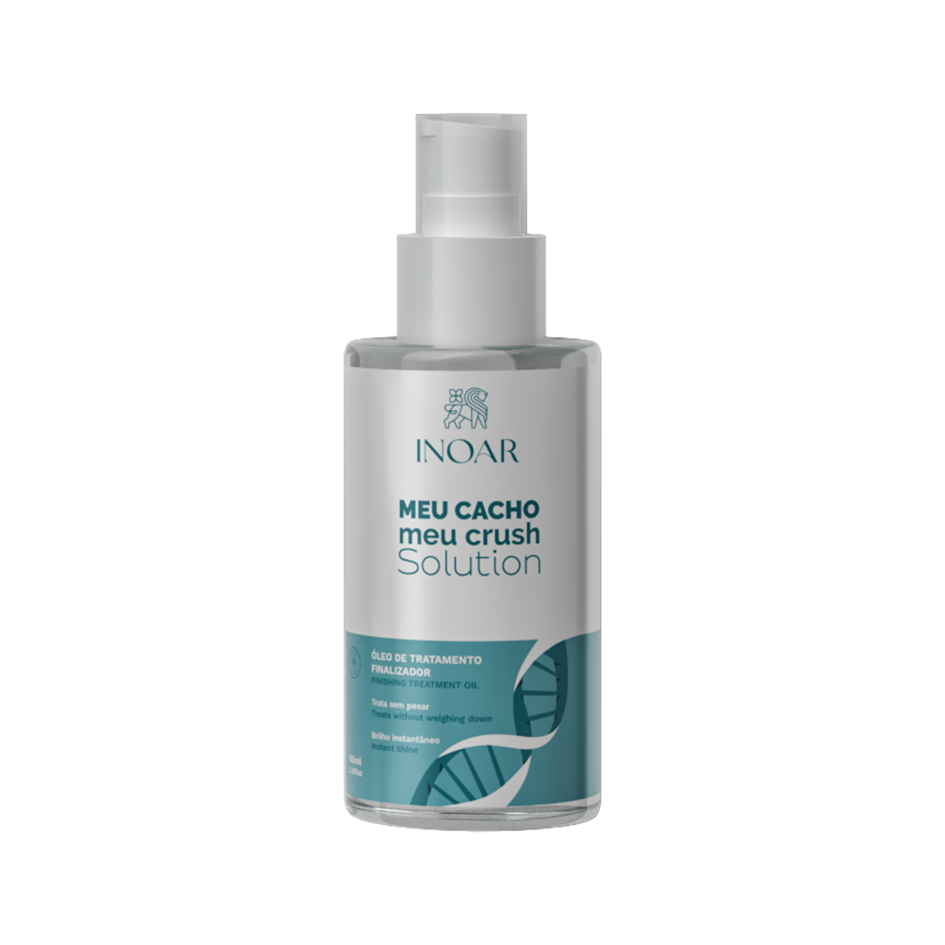INOAR Meu Cacho Meu Crush Solution Treatment Oil - plaukų aliejus 100 ml