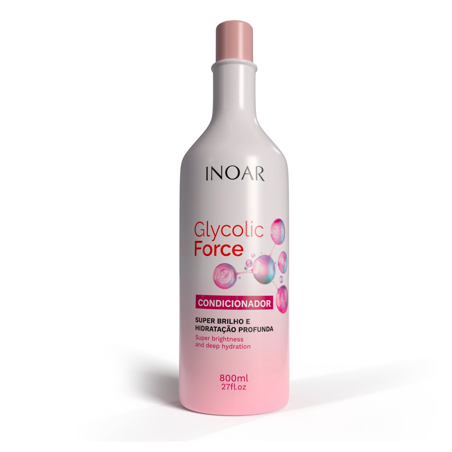 INOAR Glycolic Force Conditioner - kondicionierius porėtam plaukui
