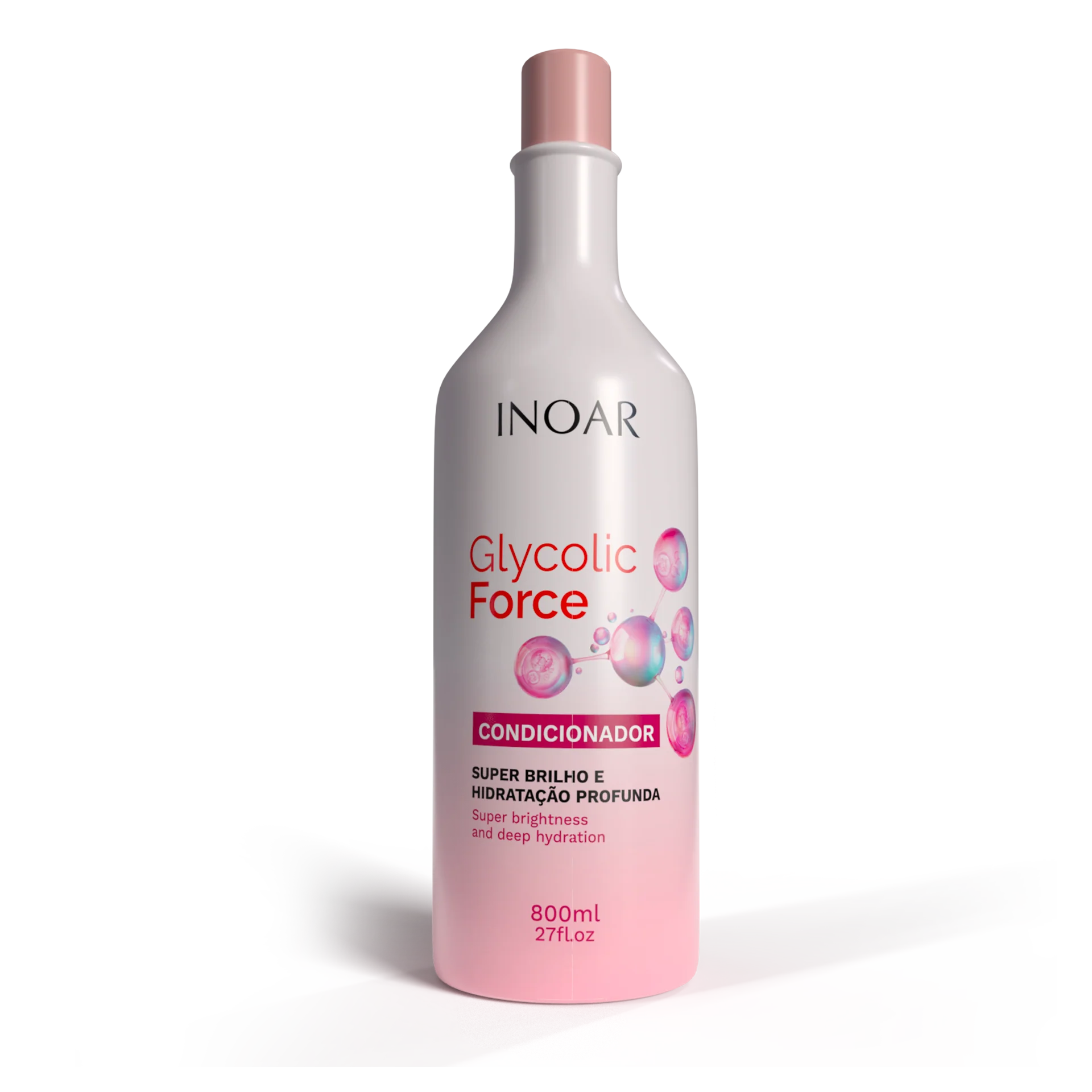 INOAR Glycolic Force Conditioner - kondicionierius porėtam plaukui