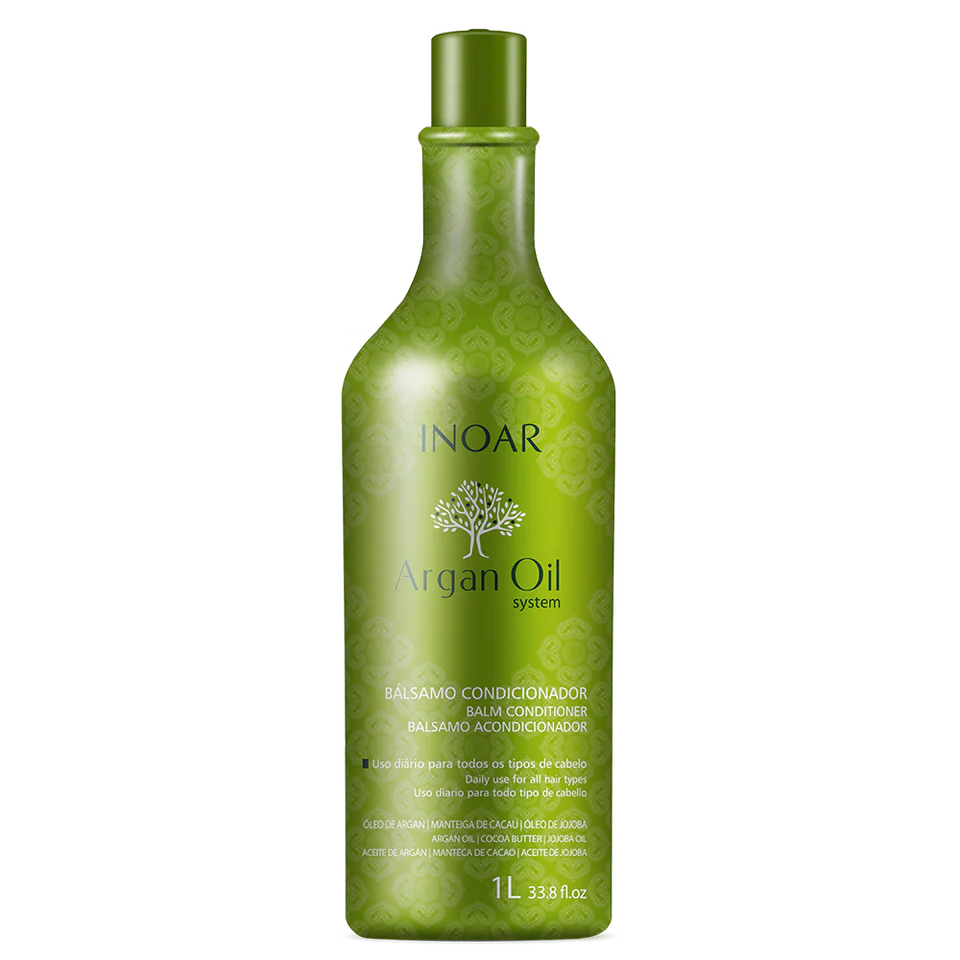 INOAR Argan Oil Conditioner - intensyviai drėkinantis kondicionierius su Argano aliejumi