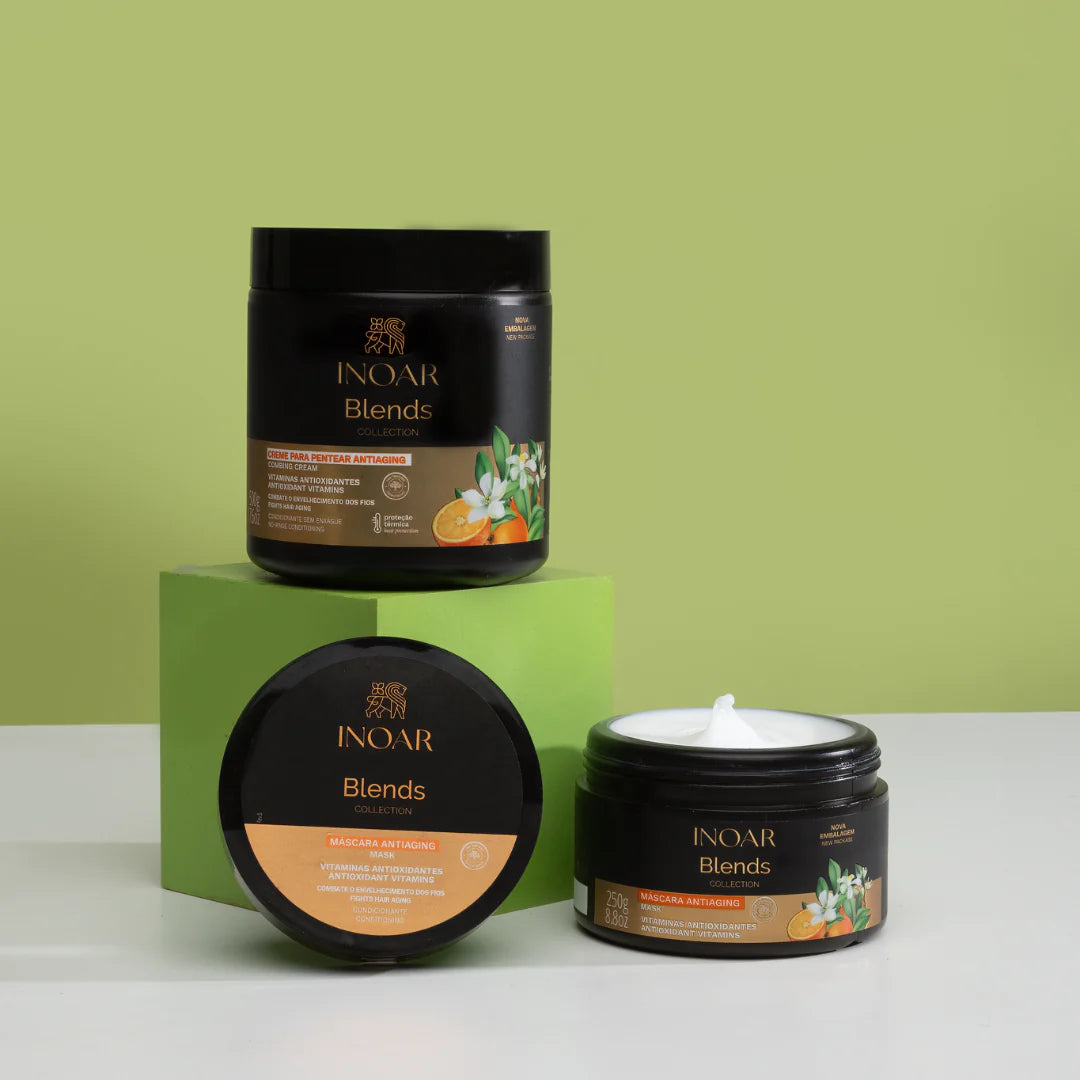 INOAR Blends Mask - kaukė su vitaminu C