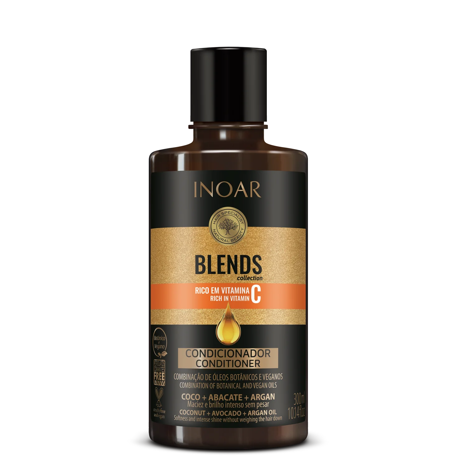 INOAR Blends Conditioner – kondicionierius su vitaminu C
