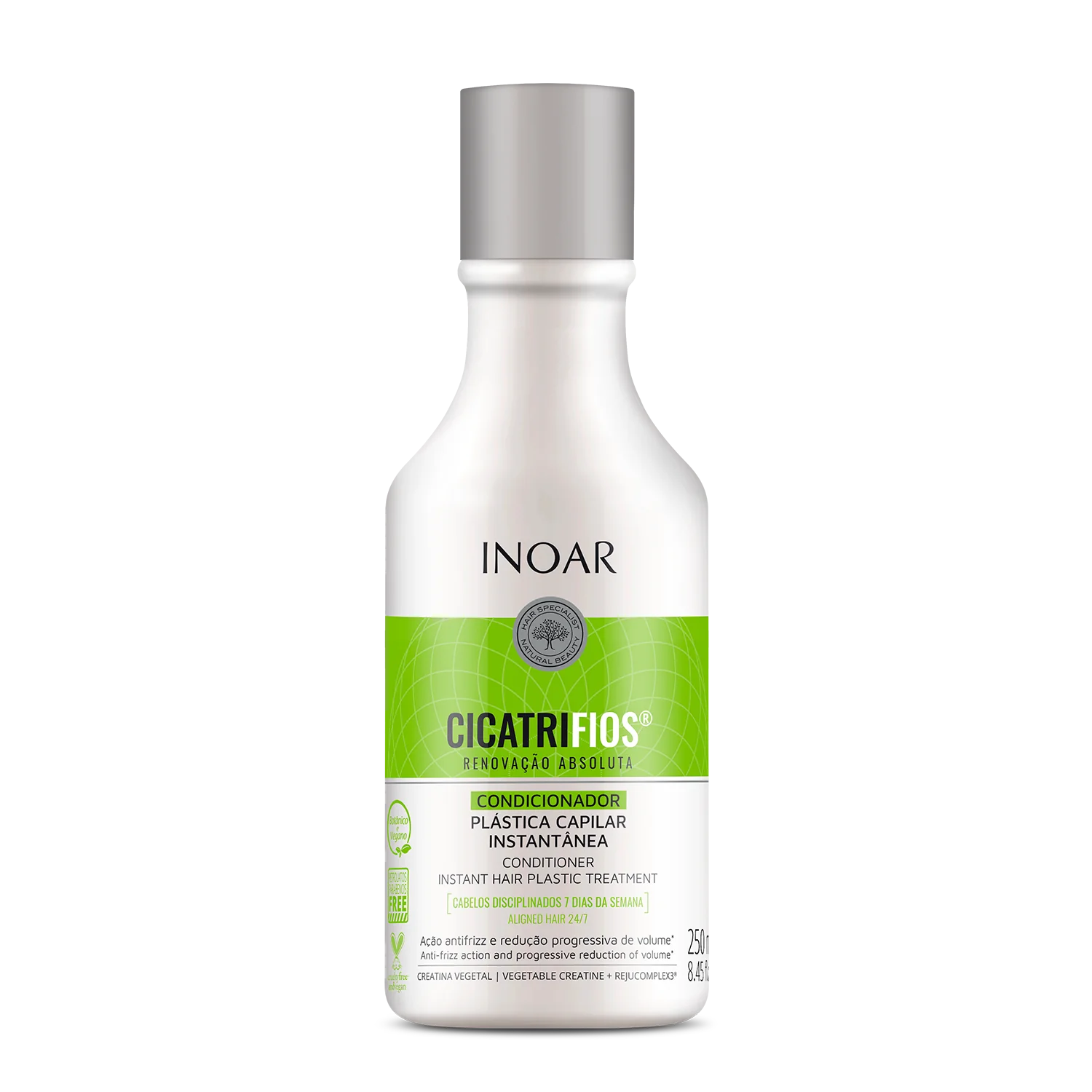 INOAR CicatriFios Conditioner - plauko struktūrą atkuriantis kondicionierius