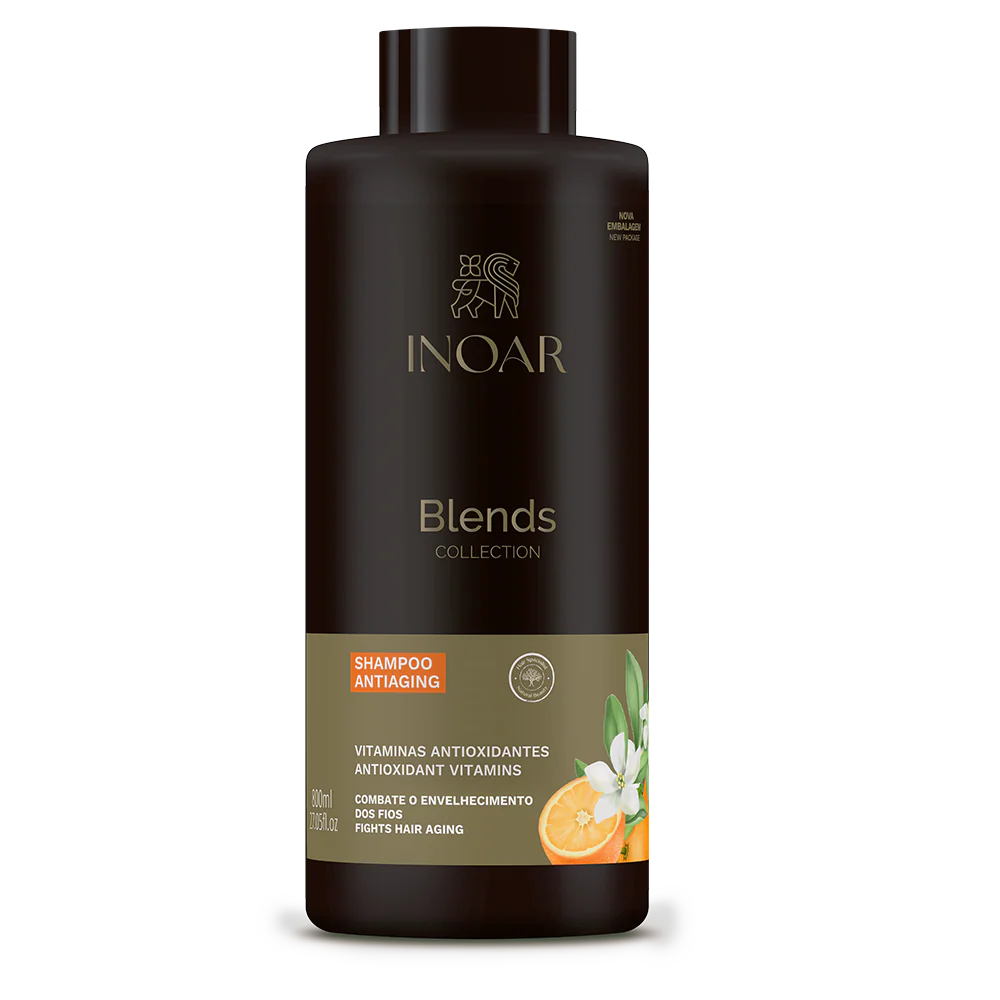 INOAR Blends Shampoo – šampūnas su vitaminu C