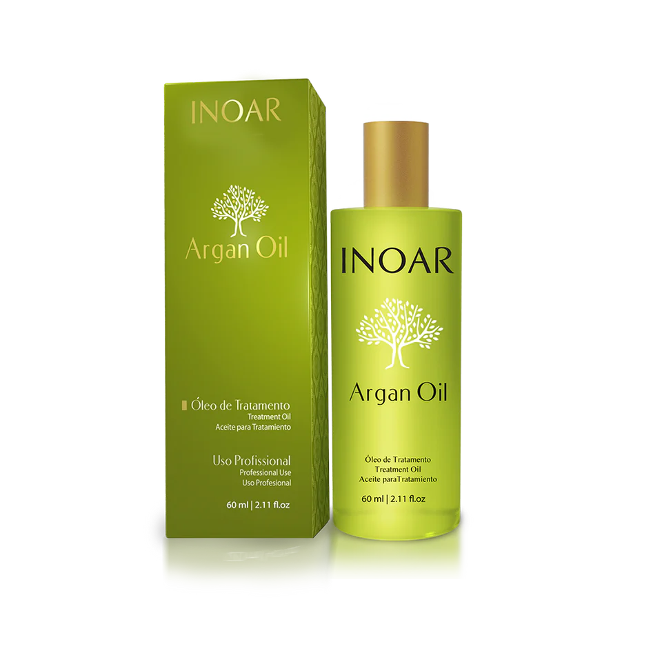 INOAR Argan Oil - daugiafunkcinis argano aliejus