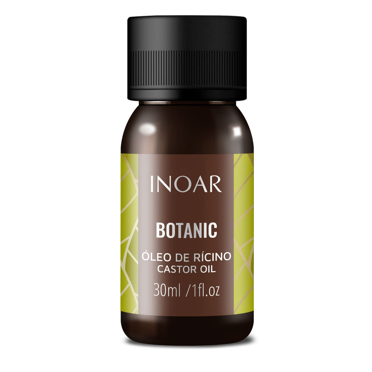 INOAR Botanic Oil - ricinos aliejus 30 ml
