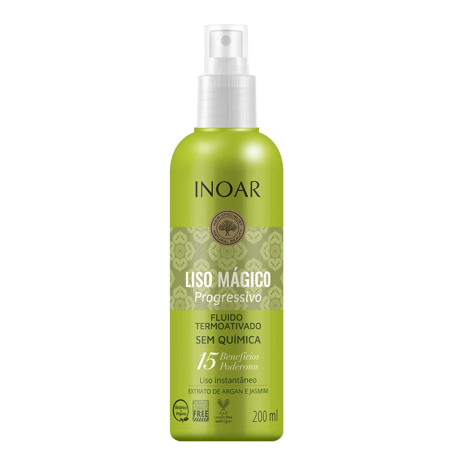 INOAR Liso Magico Progressivo - purškiamas fluidas 200 ml