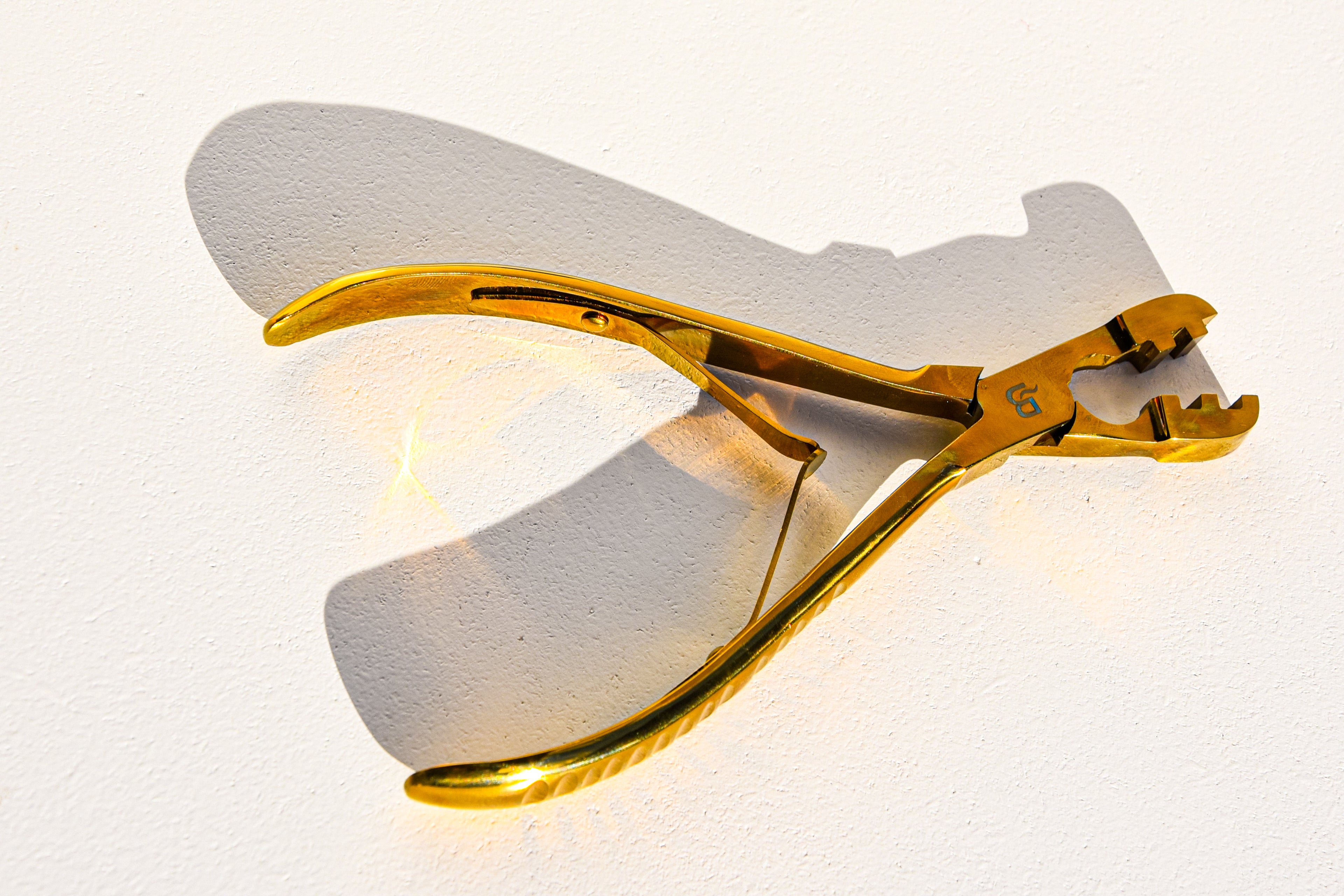 Replės formavimui (4mm+3mm) - Titanium Gold