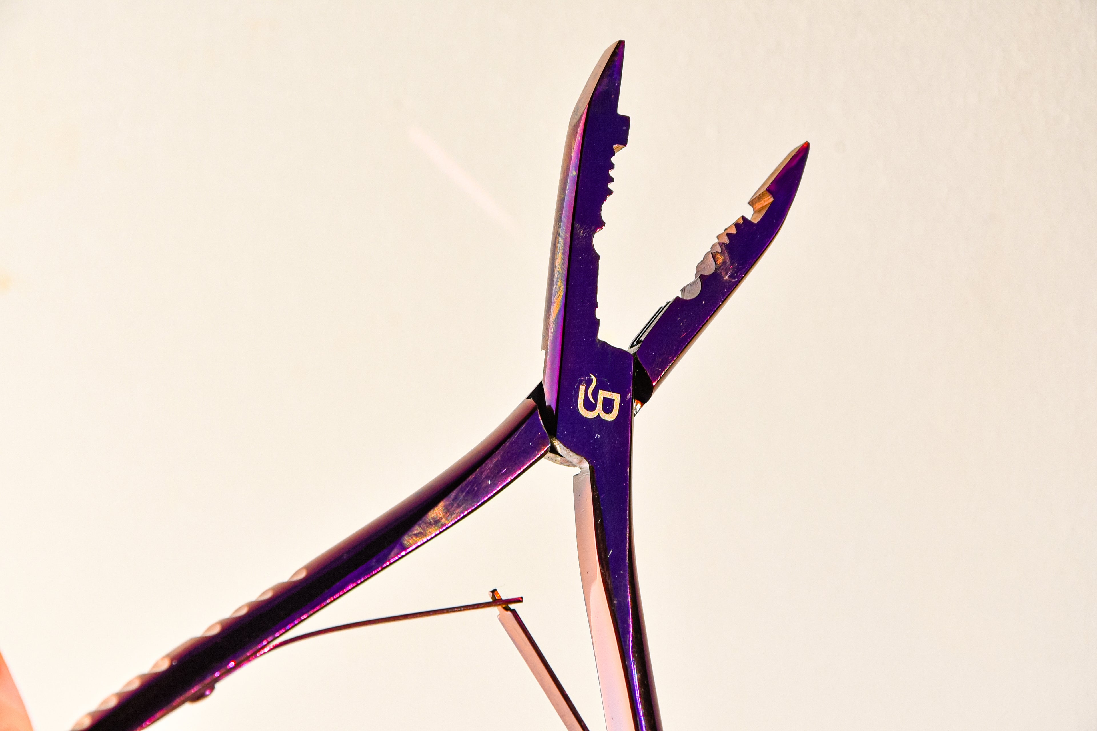 Daugiafunkcinės replės - Titanium Purple