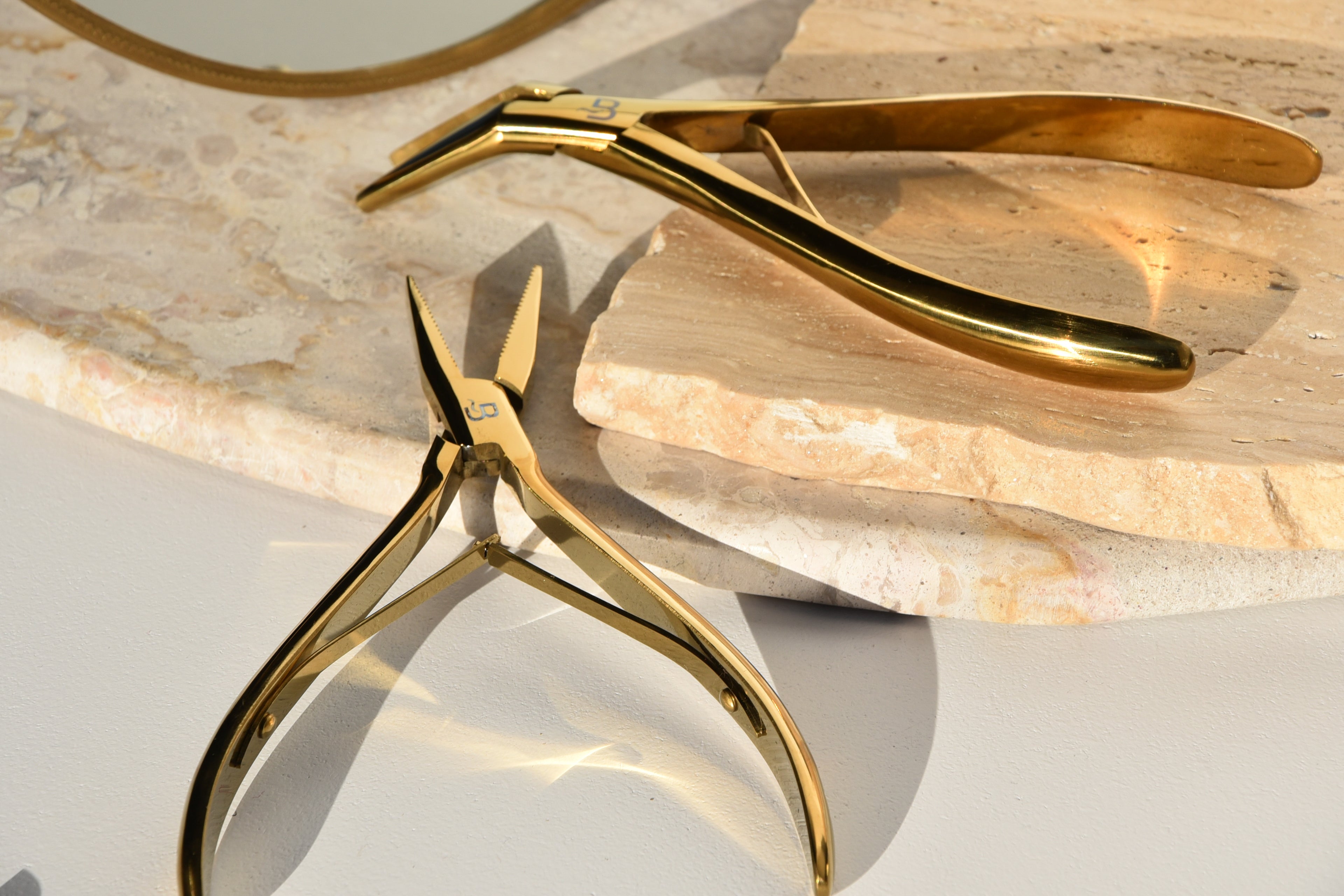 Replės juostelių priauginimui - Titanium Gold