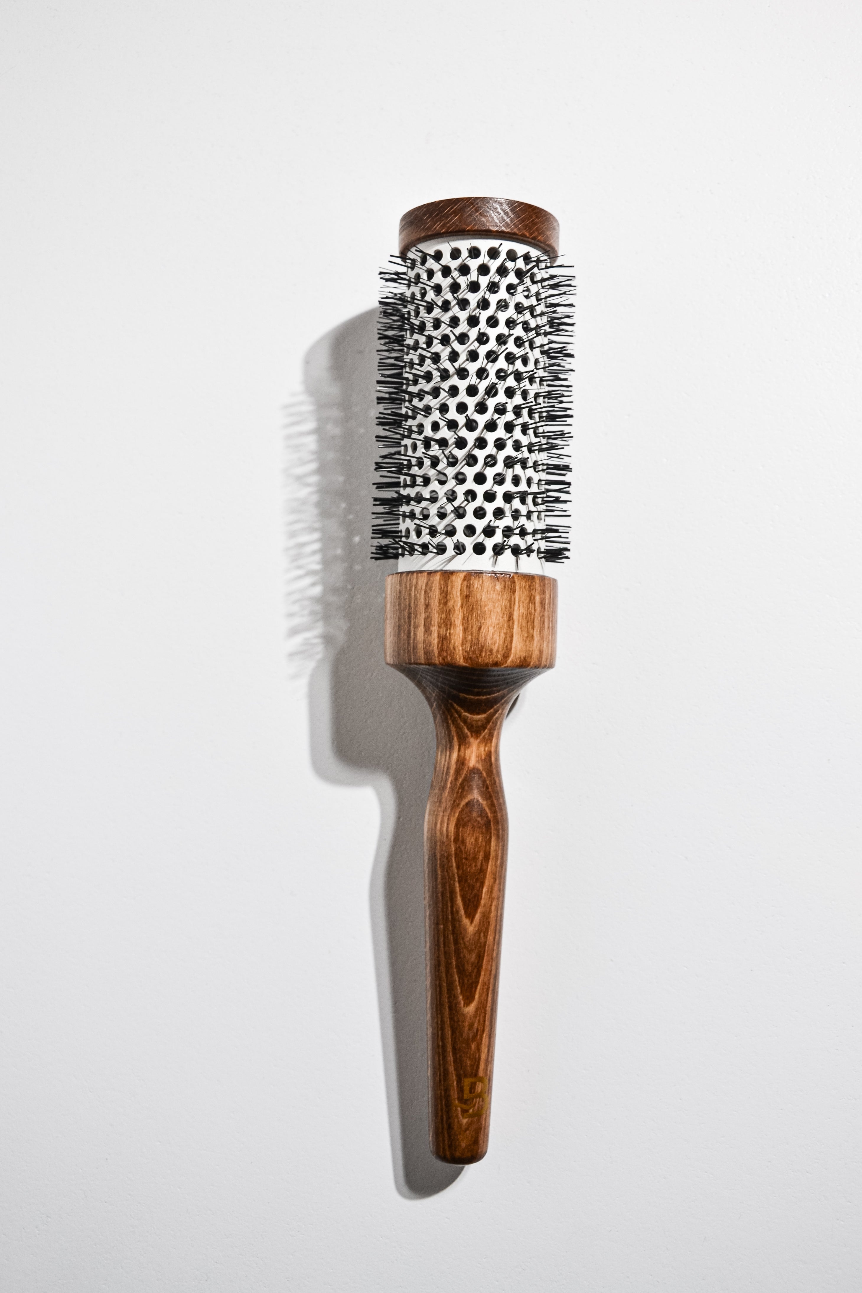 BELOSA apvalus keramikinis plaukų šepetys 40/58