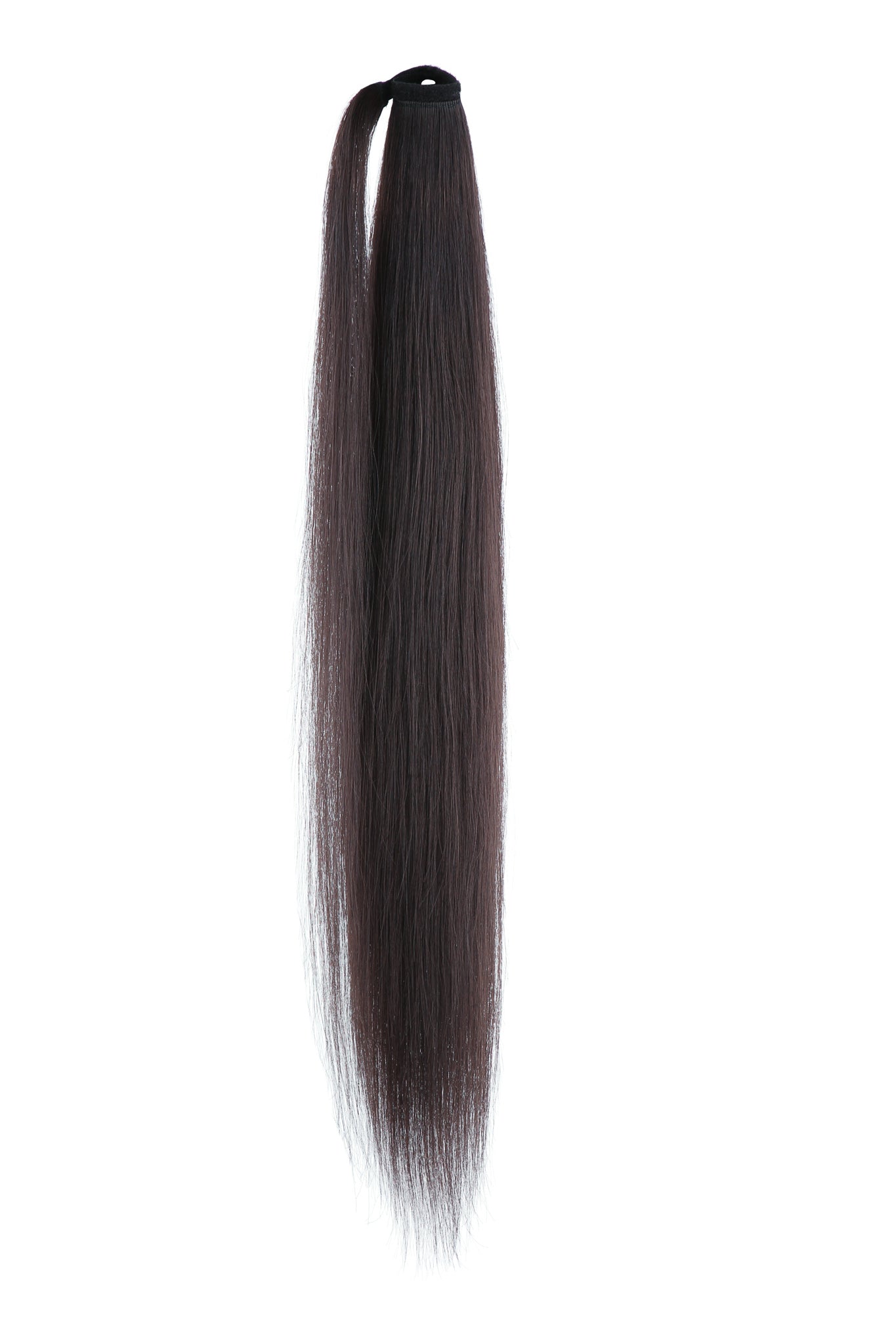 Natūralių plaukų prisegama kasa 40 cm