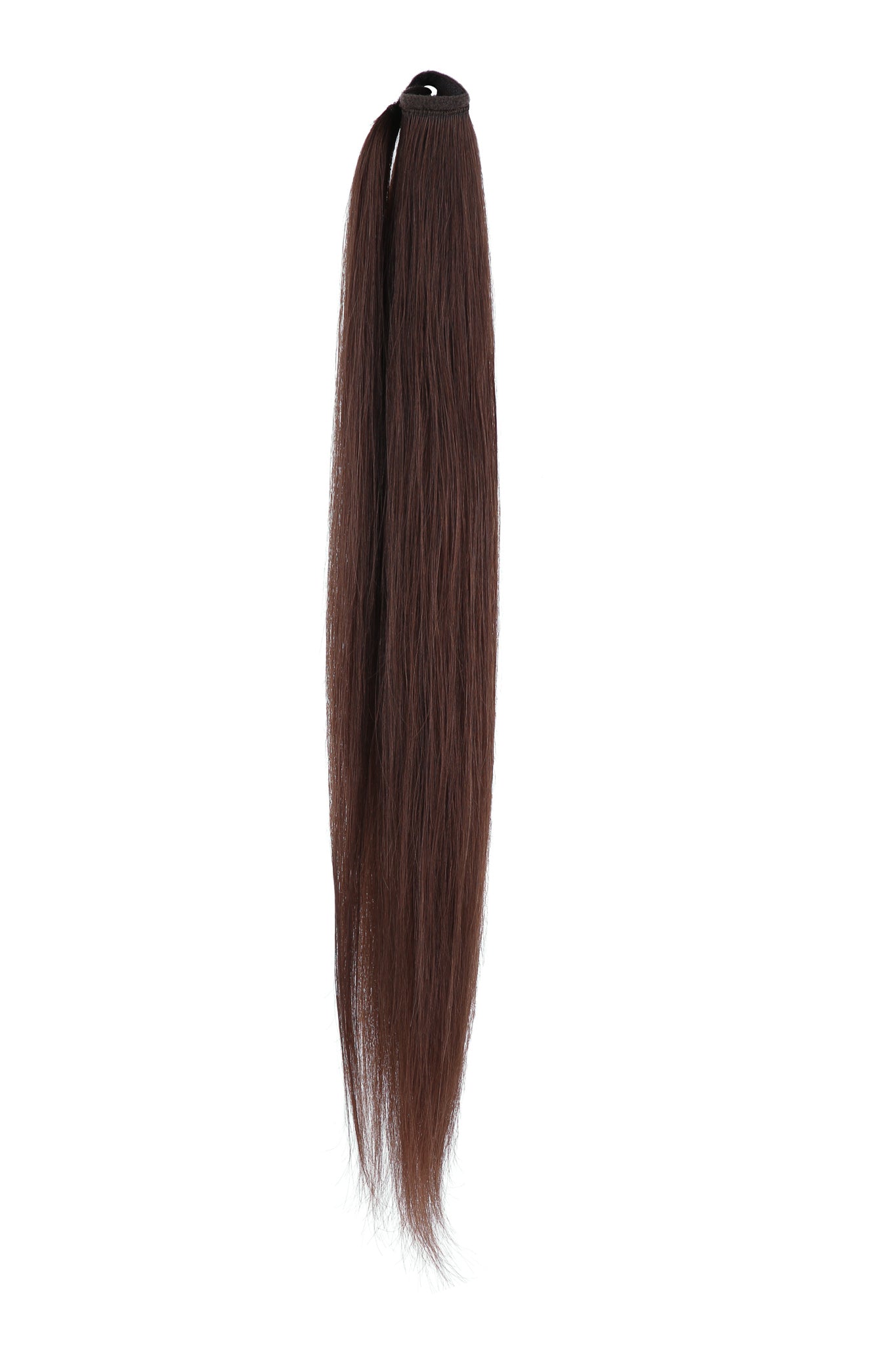 Natūralių plaukų prisegama kasa 40 cm