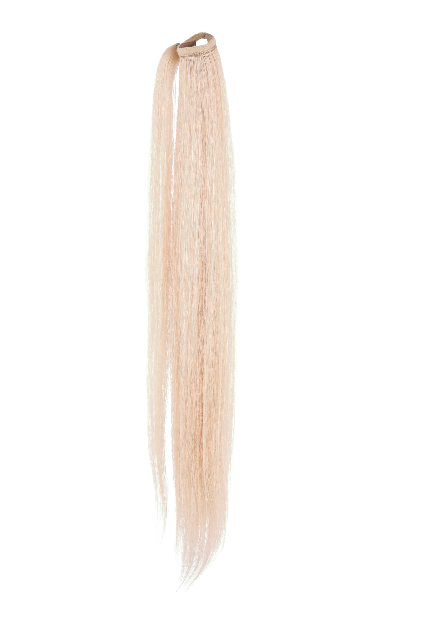 Natūralių plaukų prisegama kasa 40 cm