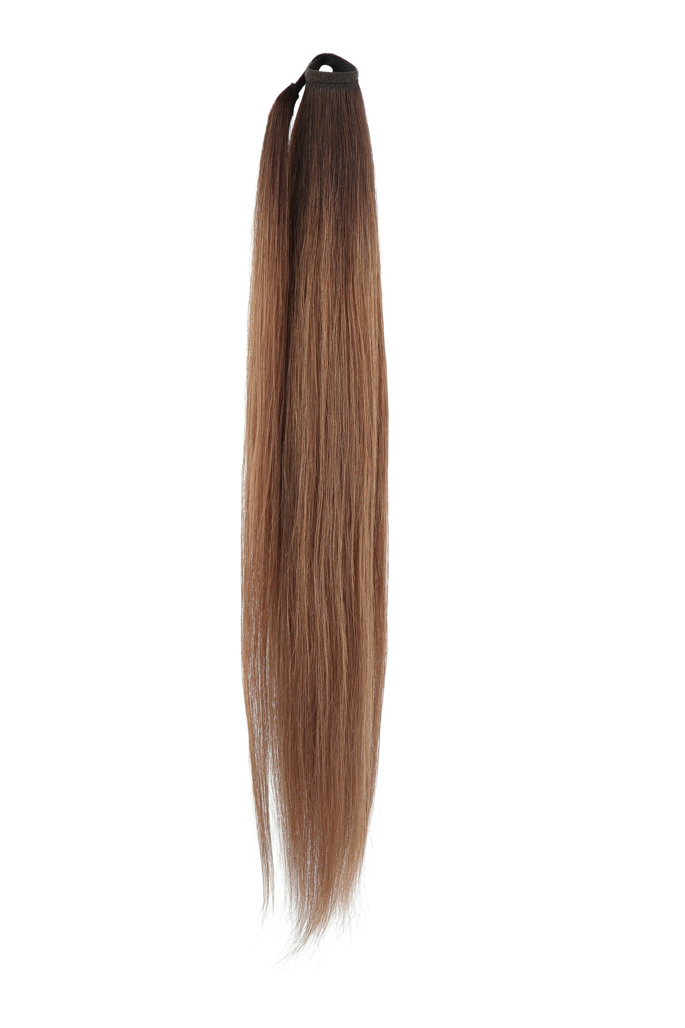 Natūralių plaukų prisegama kasa 50 cm