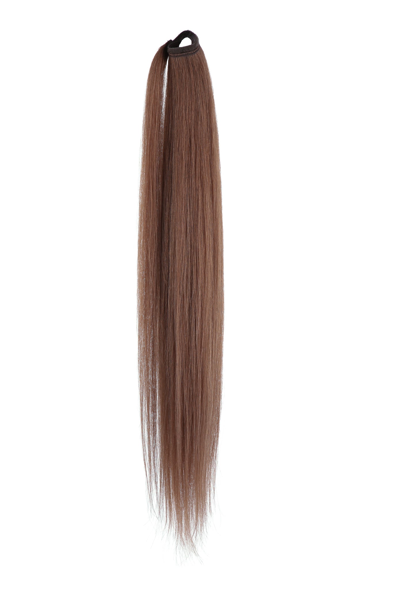 Natūralių plaukų prisegama kasa 50 cm
