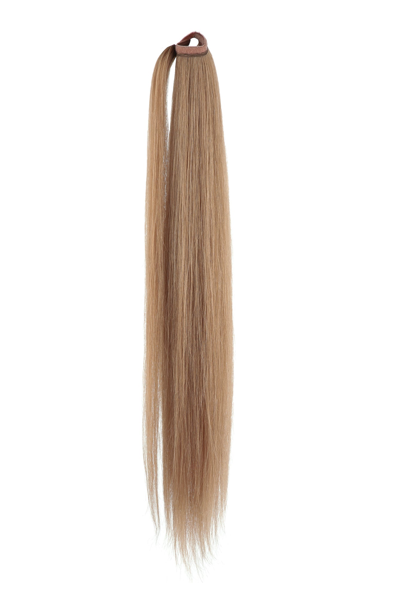 Natūralių plaukų prisegama kasa 50 cm