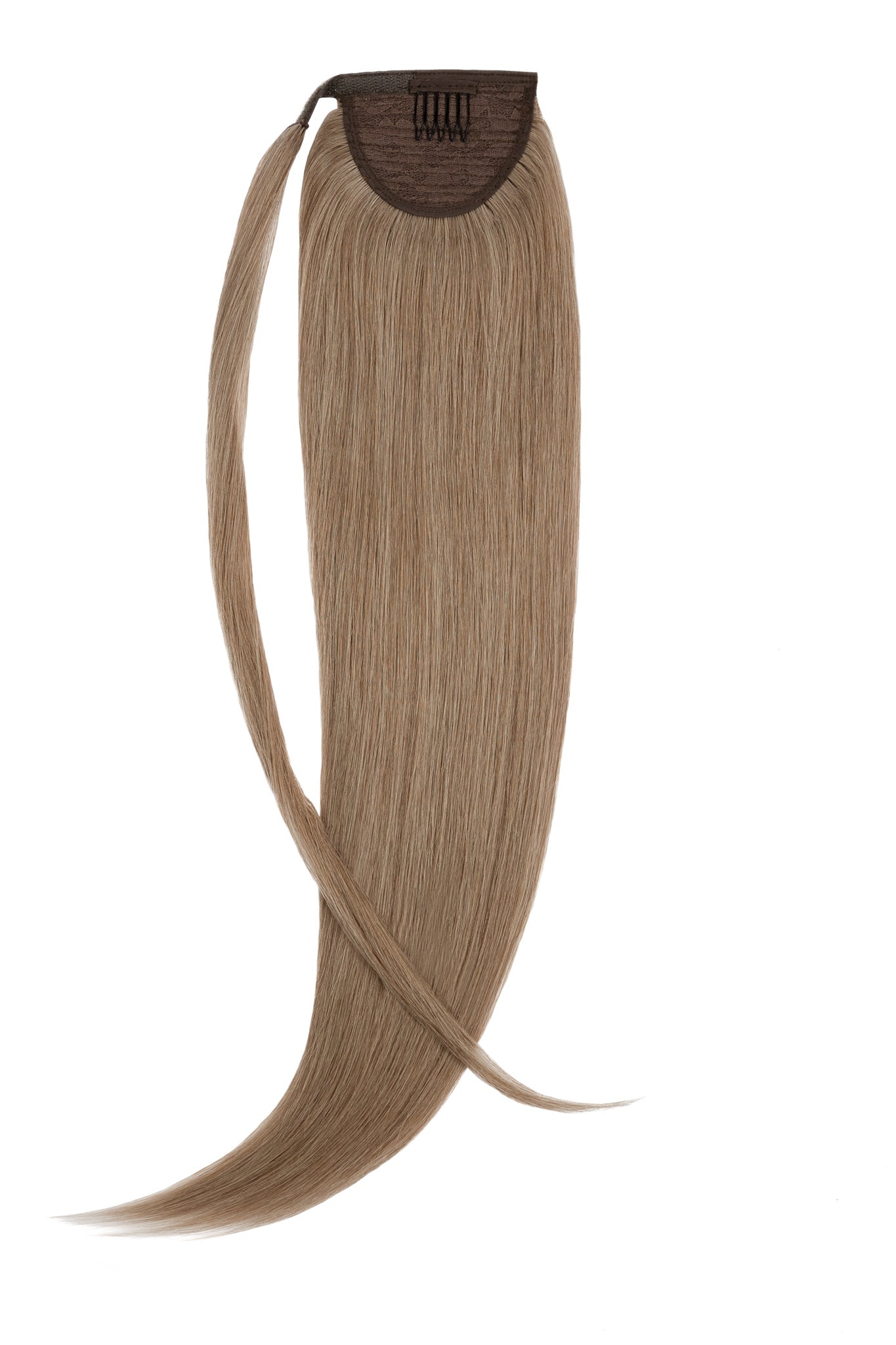 Natūralių plaukų prisegama kasa 50 cm
