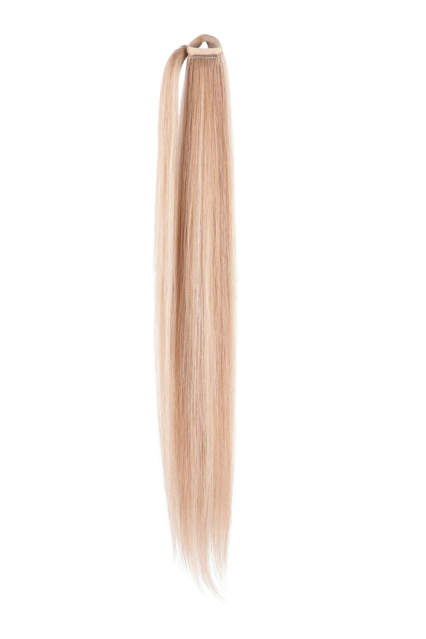 Natūralių plaukų prisegama kasa 50 cm