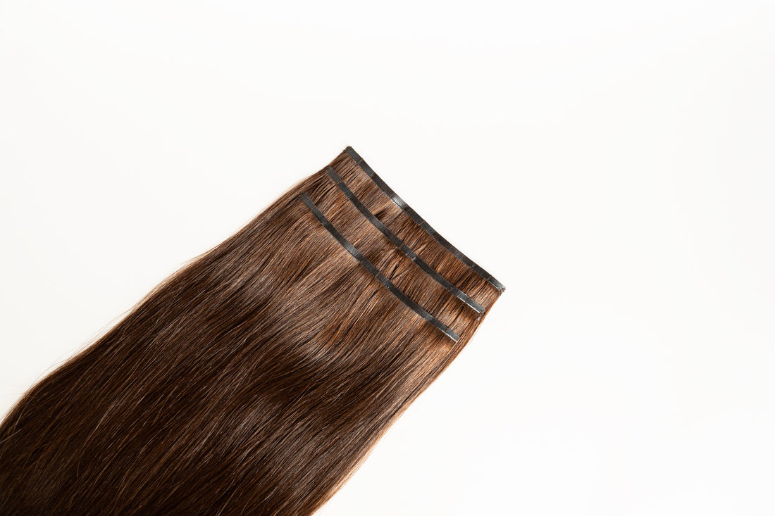 Seamless natūralių plaukų tresai