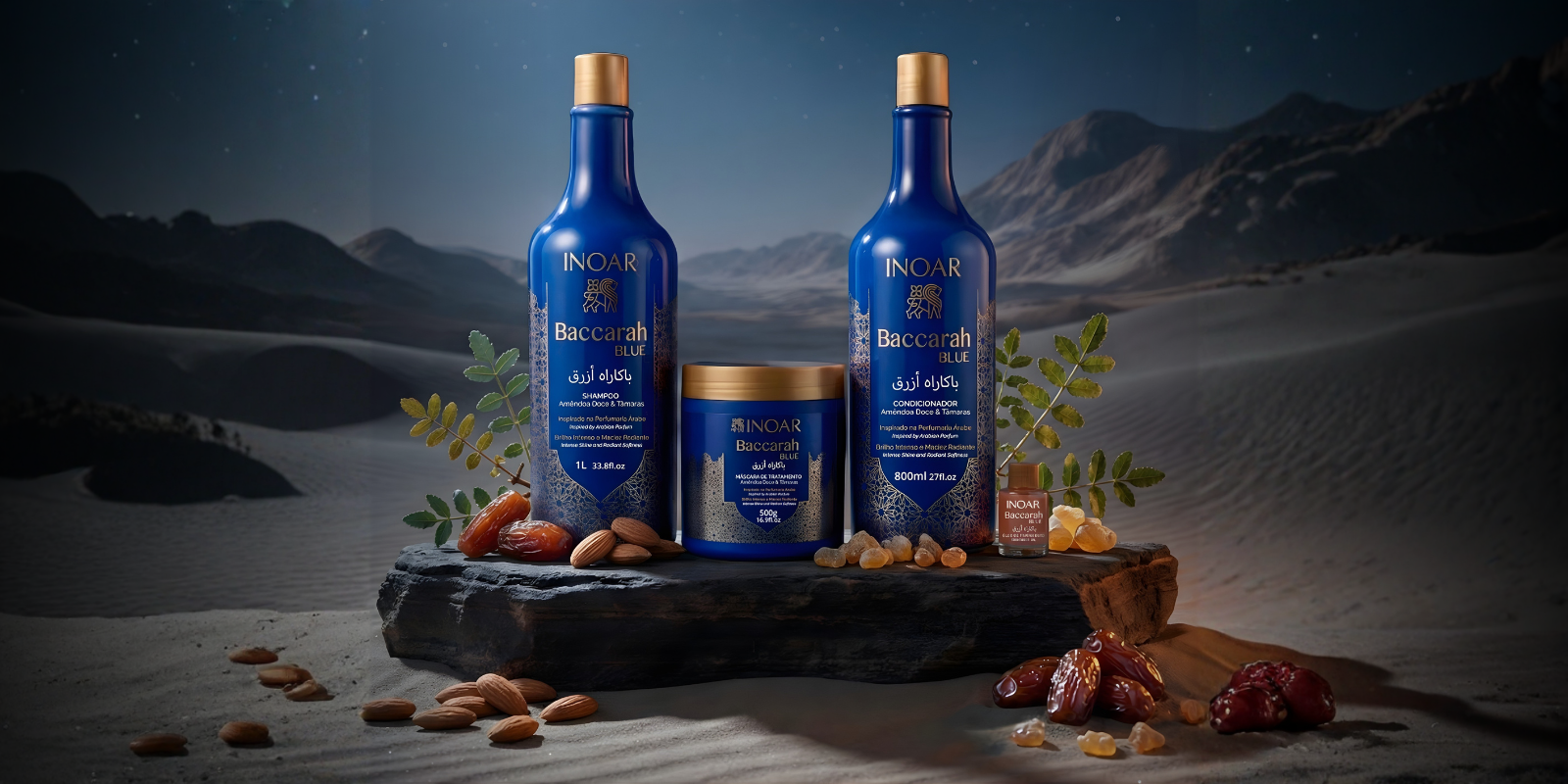 Baccarah Blue