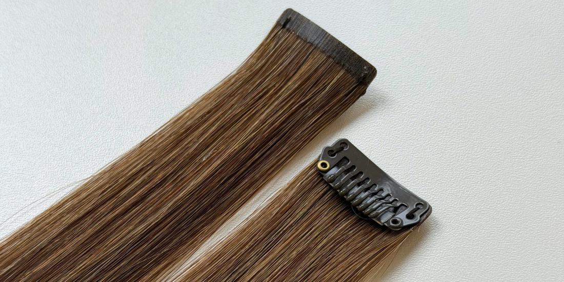 Mini Seamless natūralių plaukų tresai