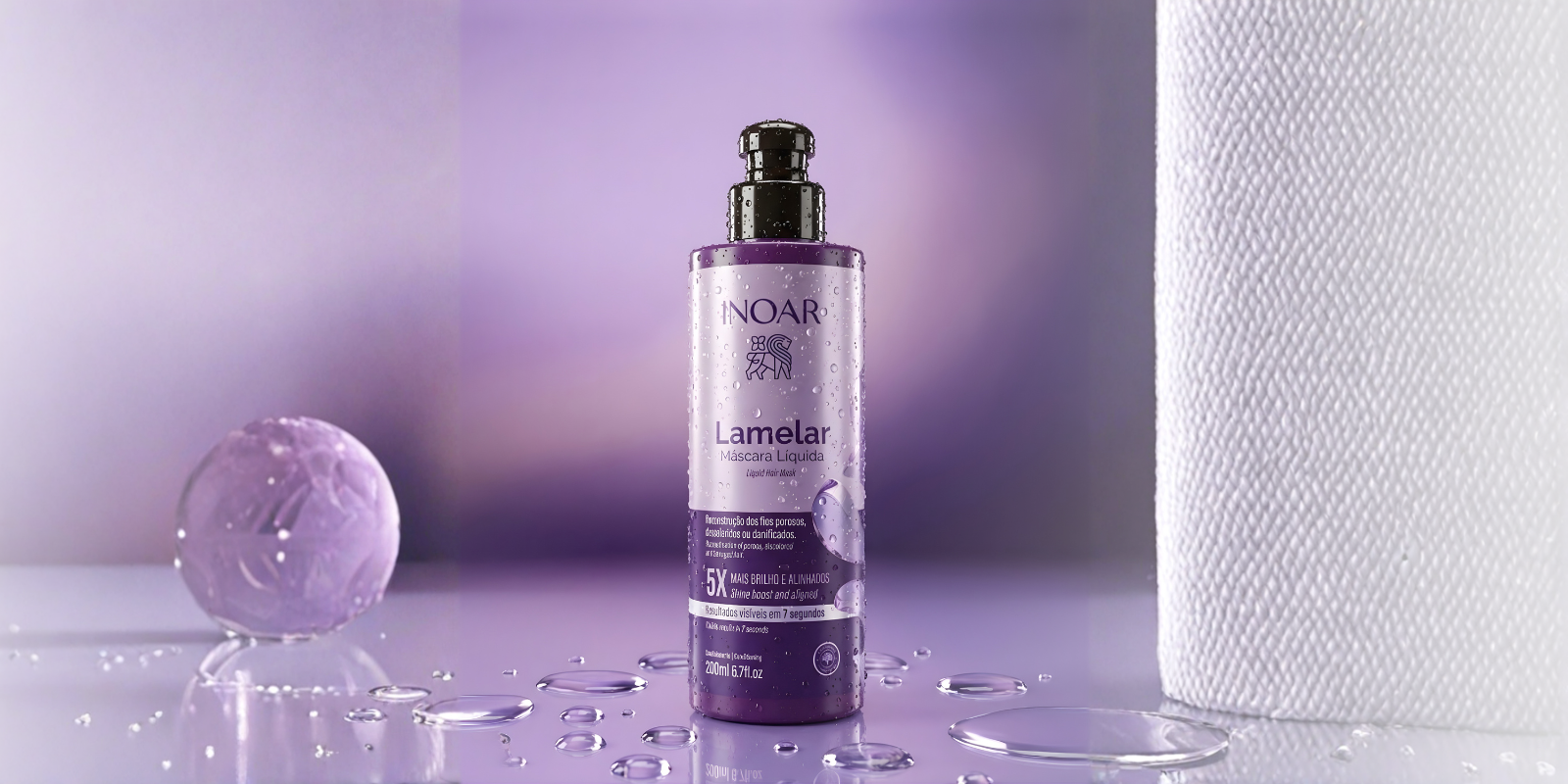 Lamellar Liquid Mask