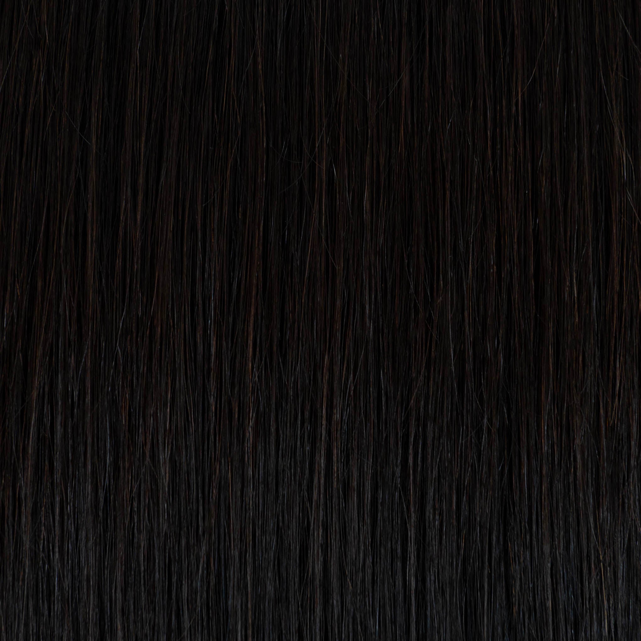 Natūralių plaukų prisegama kasa 40cm/45g 