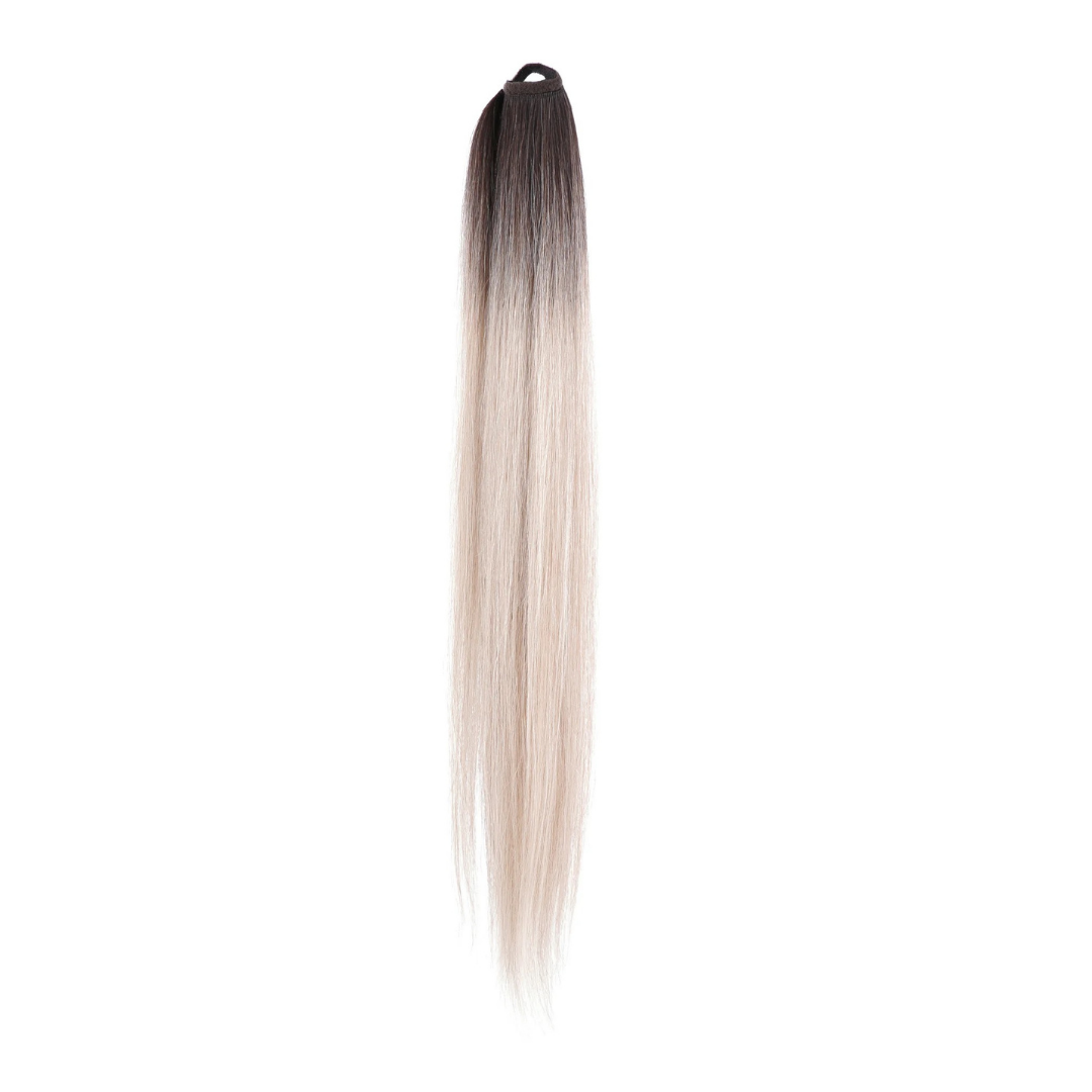 Natūralių plaukų prisegama kasa 50cm/80g 