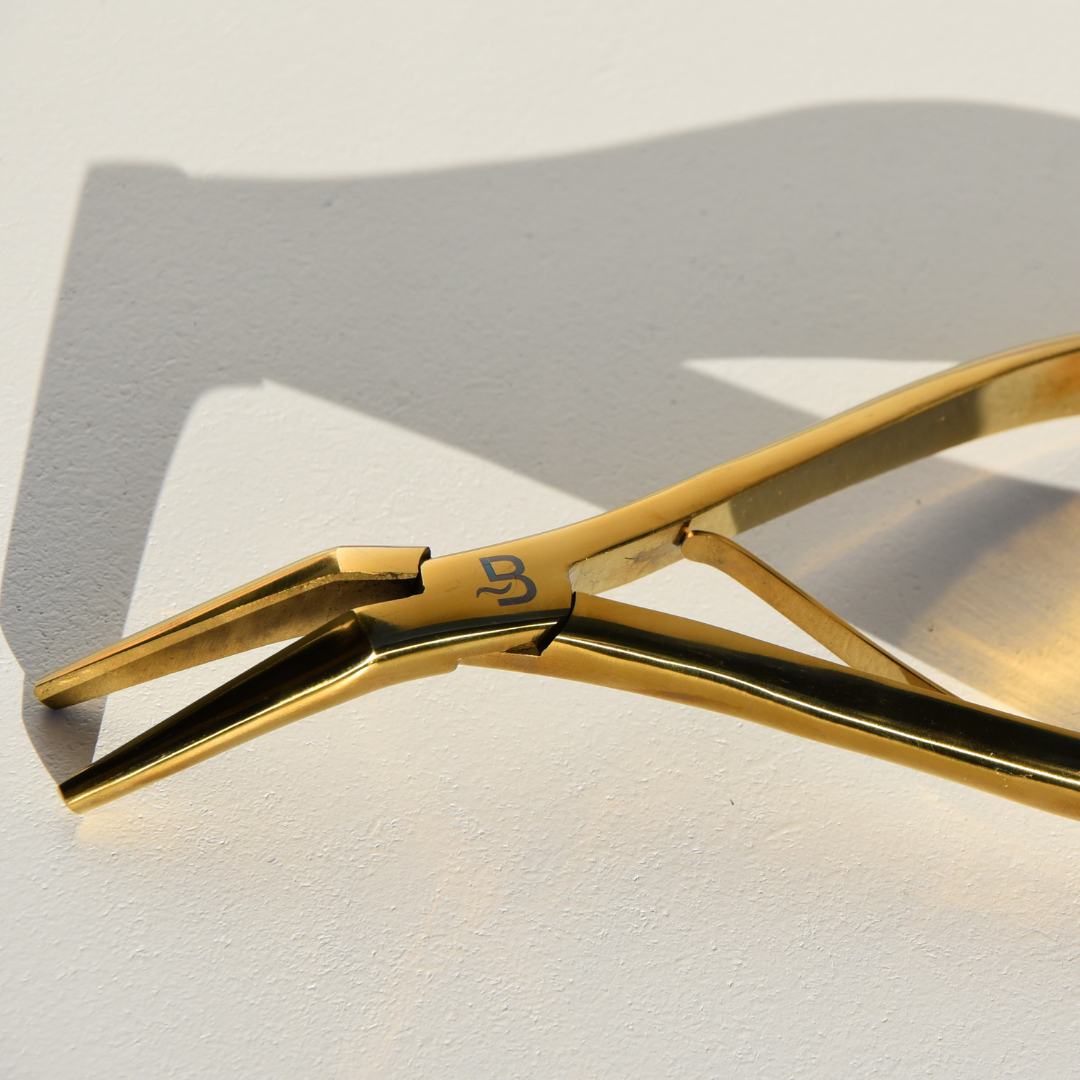 Replės juostelių priauginimui - Titanium Gold