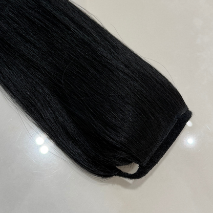 Natūralių plaukų prisegama kasa 40cm./80g 
