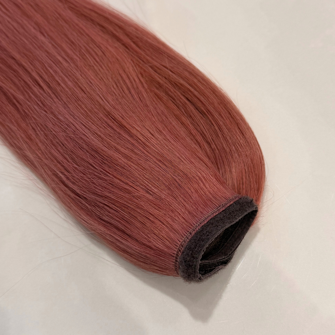 Natūralių plaukų prisegama kasa 45cm/80g 