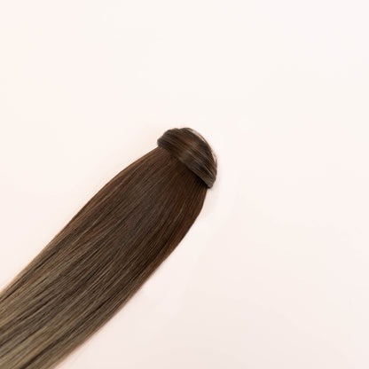 Natūralių plaukų prisegama kasa 50cm/80g 