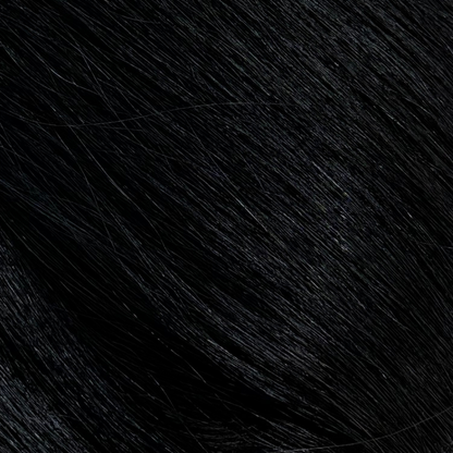 Natūralių plaukų prisegama kasa 40cm./80g 