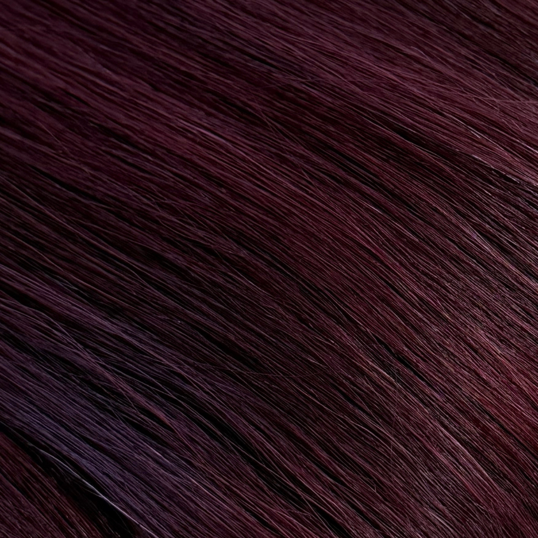Natūralių plaukų prisegama kasa 45cm/80g 