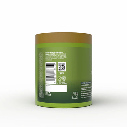 INOAR Argan Oil combing cream - plaukų kremas su argano aliejumi 500 g