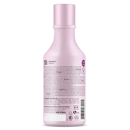 INOAR Pos Progress Shampoo - šampūnas po tiesinimo keratinu procedūrų 250 ml