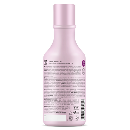 INOAR Pos Progress Conditioner - kondicionierius po tiesinimo keratinu procedūrų 250 ml