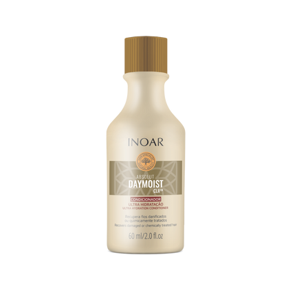 INOAR Absolut Daymoist Conditioner - kondicionierius chemiškai pažeistiems plaukams