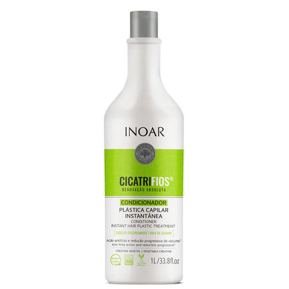 INOAR CicatriFios Conditioner - plauko struktūrą atkuriantis kondicionierius
