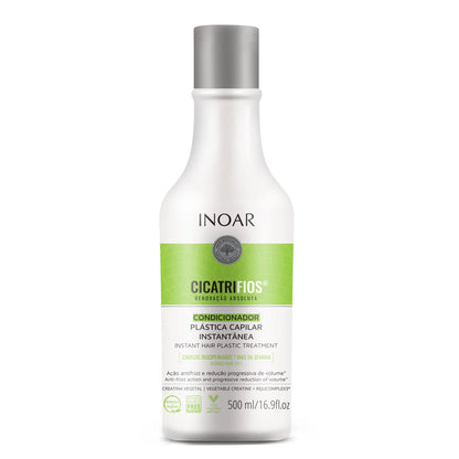 INOAR CicatriFios Conditioner - plauko struktūrą atkuriantis kondicionierius