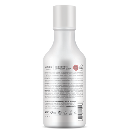 INOAR Argan Infusion Loss Control Conditioner- kodicionierius lūžinėjantiems plaukams 250 ml