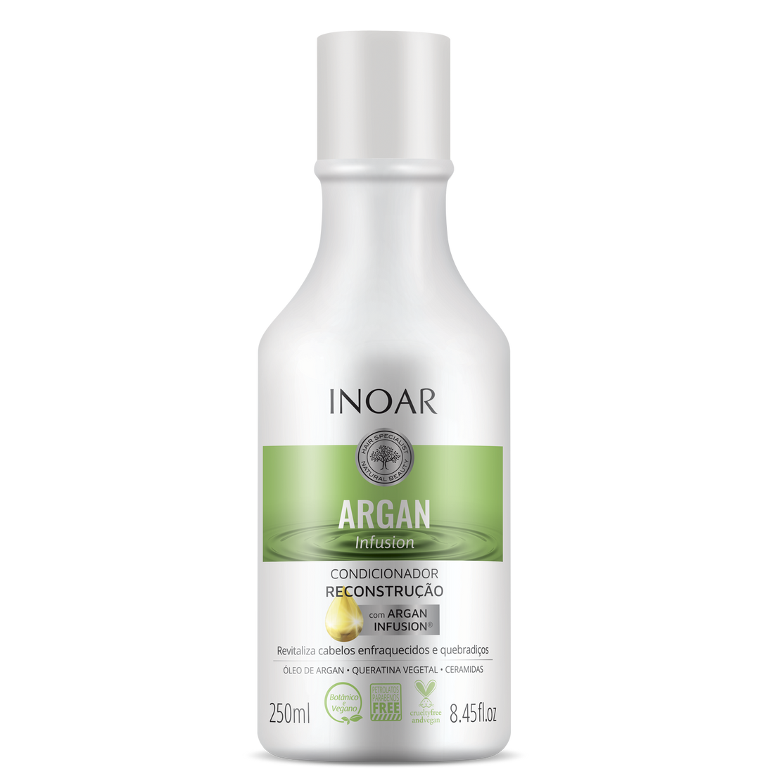 INOAR Argan Infusion Reconstruction Conditioner - rekonstruojantis kondicionierius 250 ml